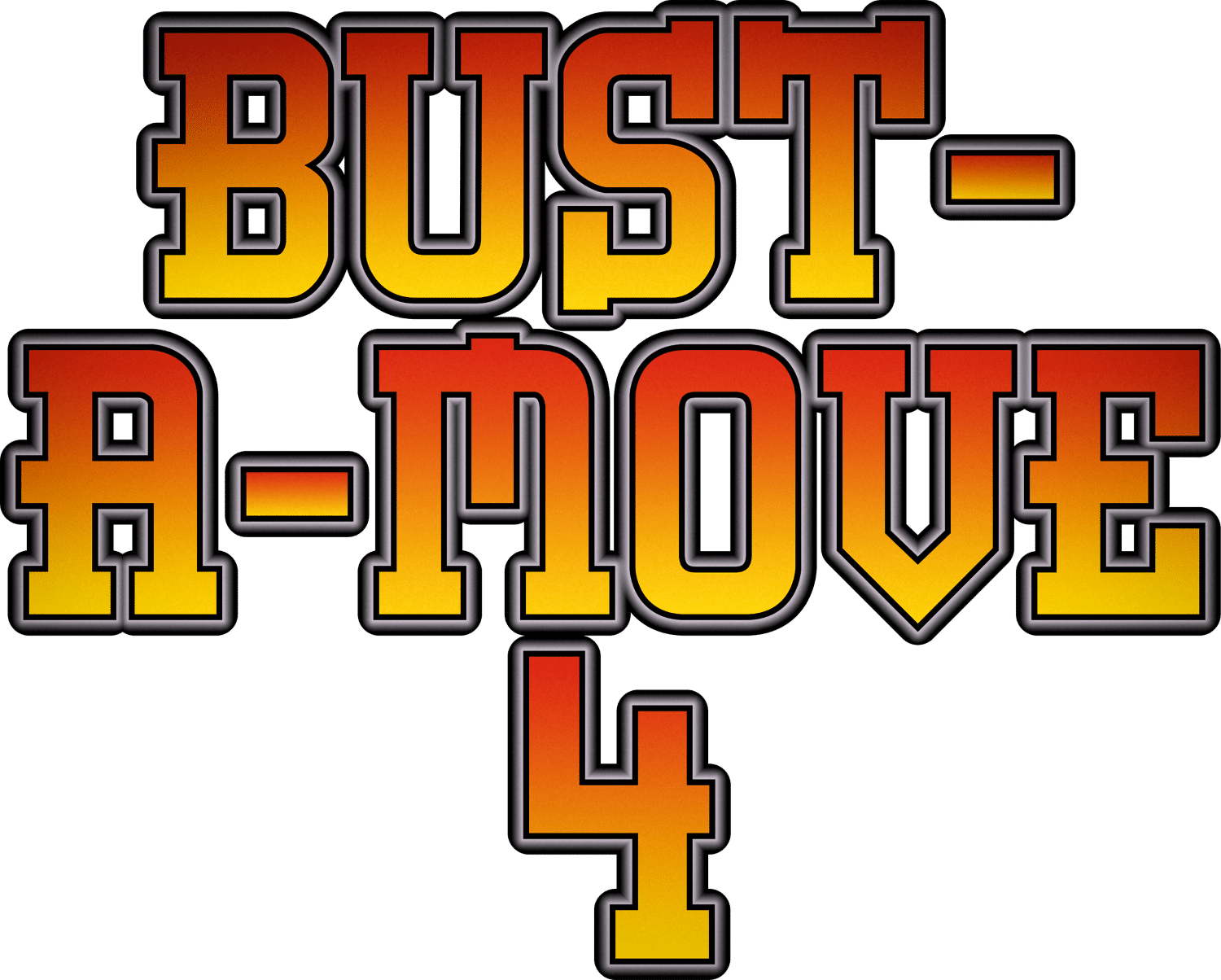 Bust-A-Move 4 logo for Playstation